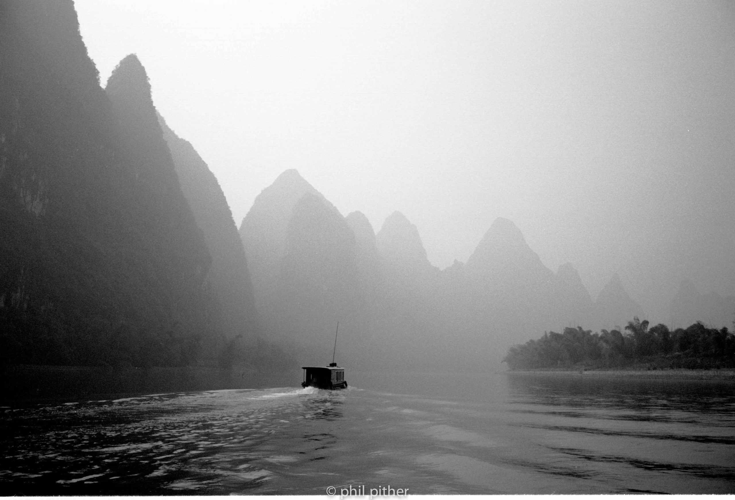 Li River Yanshuo - then and now - Phil Pither's Photography & Travels